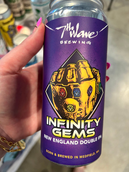 7th Wave Brewing : Infinity Gems CANdle