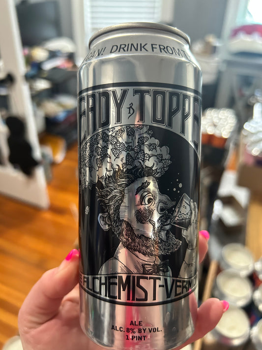 Alchemist: Heady Topper CANdle